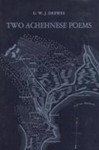 Cover image for Two Achehnese Poems