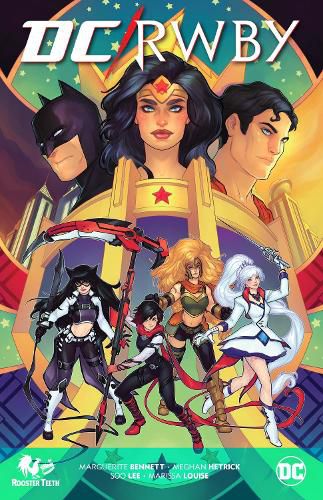 Cover image for DC/RWBY