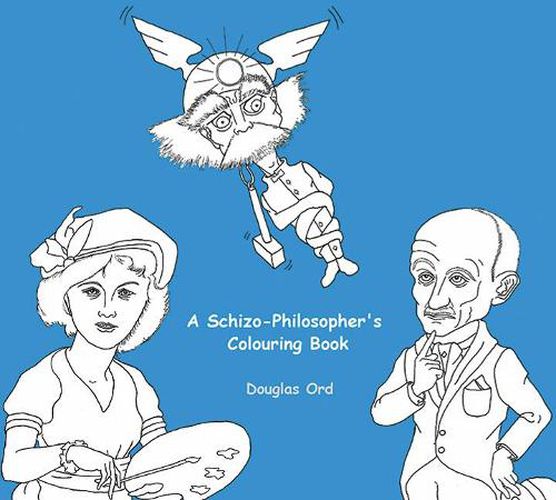 Cover image for A Schizo-Philosopher's Colouring Book: Volume 16