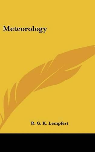 Cover image for Meteorology