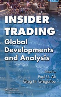 Cover image for Insider Trading: Global Developments and Analysis