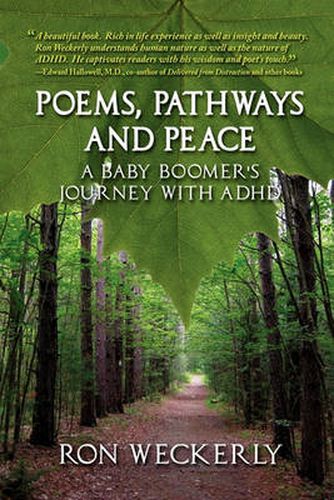 Cover image for Poems, Pathways and Peace: A Baby Boomer's Journey With ADHD