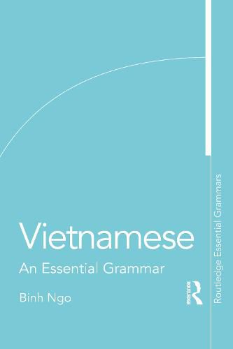 Cover image for Vietnamese: An Essential Grammar