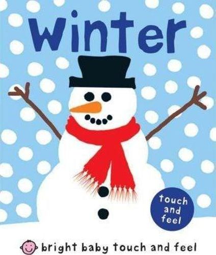 Cover image for Bright Baby Touch and Feel Winter