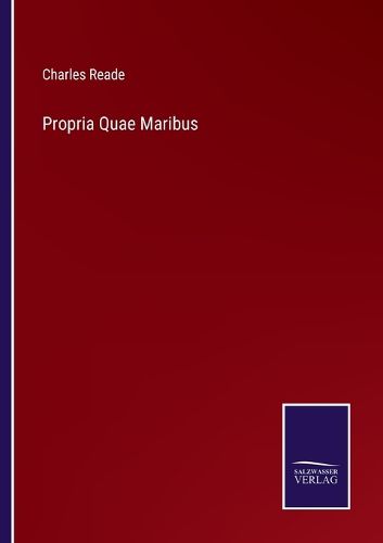 Cover image for Propria Quae Maribus