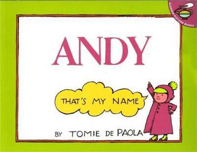 Cover image for Andy Thats My Name