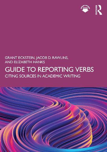 Cover image for Guide to Reporting Verbs