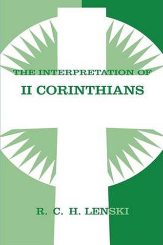 Cover image for Interpretation of Second Corinthians