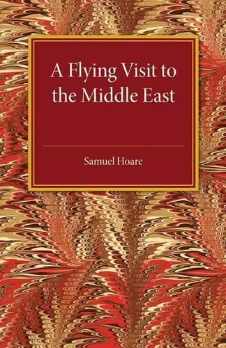 Cover image for A Flying Visit: To The Middle East