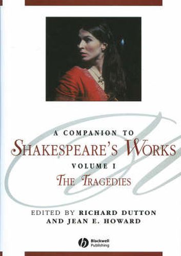 Cover image for A Companion to Shakespeare's Works