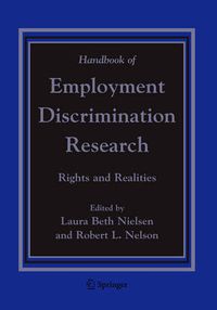 Cover image for Handbook of Employment Discrimination Research: Rights and Realities