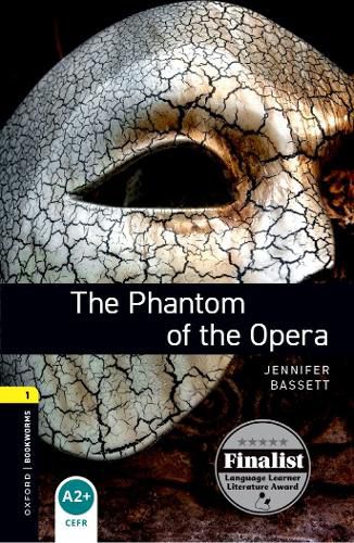 Cover image for Oxford Bookworms Library: Level 1:: The Phantom of the Opera Audio Pack
