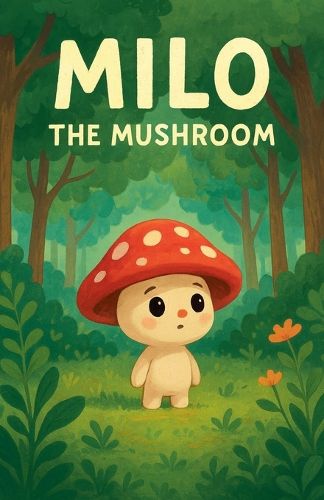 Cover image for Milo The Mushroom