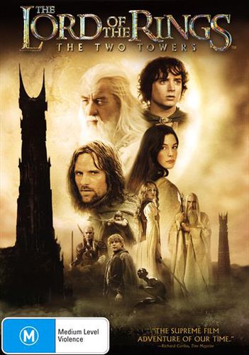 Lord of the Rings: The Two Towers (DVD)