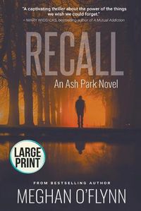 Cover image for Recall: Large Print