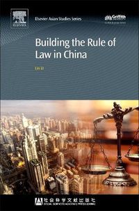 Cover image for Building the Rule of Law in China