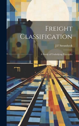 Cover image for Freight Classification; A Study of Underlying Principles