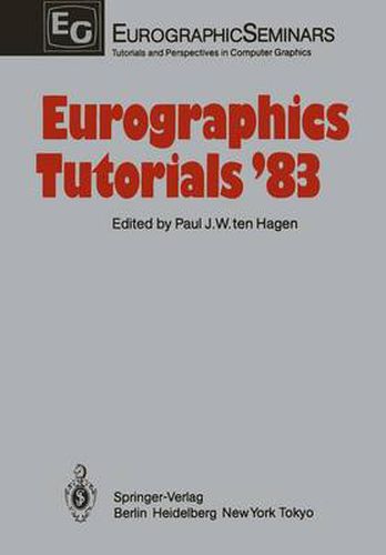 Cover image for Eurographics Tutorials '83