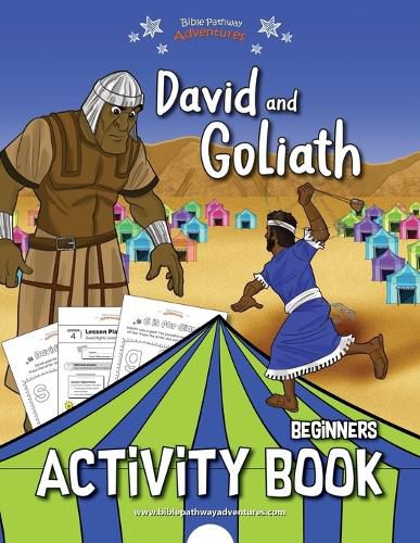 David and Goliath Activity Book