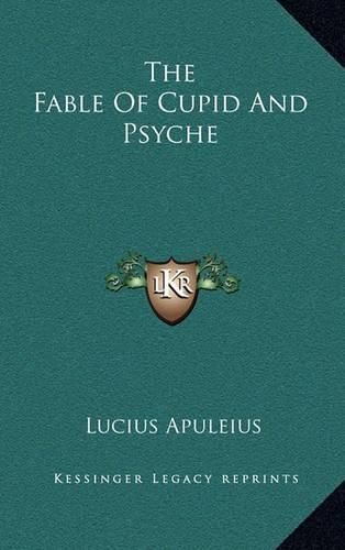 Cover image for The Fable of Cupid and Psyche
