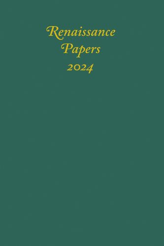 Cover image for Renaissance Papers 2024