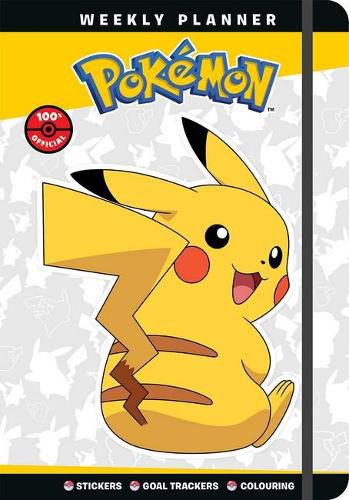 Cover image for PokeMon: Weekly Planner