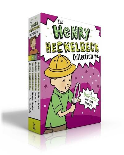 The Henry Heckelbeck Collection #2: Henry Heckelbeck and the Race Car Derby; Henry Heckelbeck Dinosaur Hunter; Henry Heckelbeck Spy vs. Spy; Henry Heckelbeck Builds a Robot