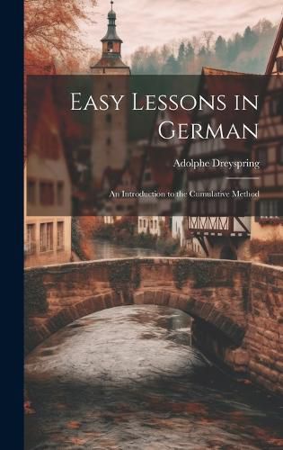 Cover image for Easy Lessons in German