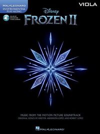 Cover image for Frozen II - Instrumental Play-Along Viola: Music from the Motion Picture Soundtrack