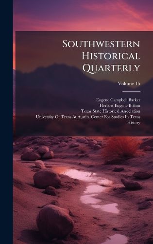 Cover image for Southwestern Historical Quarterly