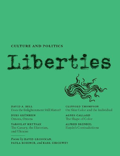 Cover image for Liberties Journal of Culture and Politics