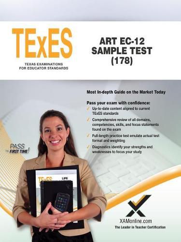 Cover image for TExES Art Ec-12 Sample Test (178)