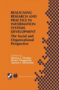 Cover image for Realigning Research and Practice in Information Systems Development: The Social and Organizational Perspective