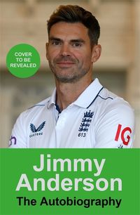 Cover image for Jimmy Anderson: The Autobiography