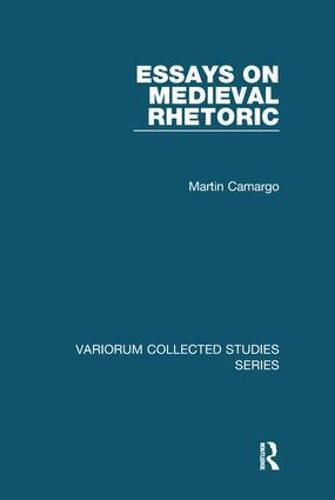 Cover image for Essays on Medieval Rhetoric
