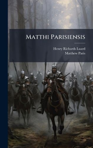 Cover image for Matthi Parisiensis