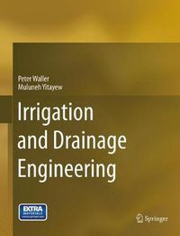 Cover image for Irrigation and Drainage Engineering