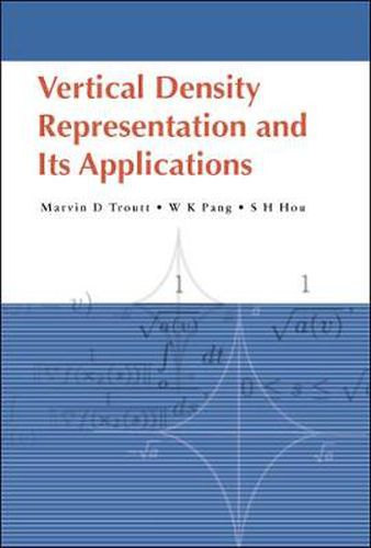 Cover image for Vertical Density Representation And Its Applications