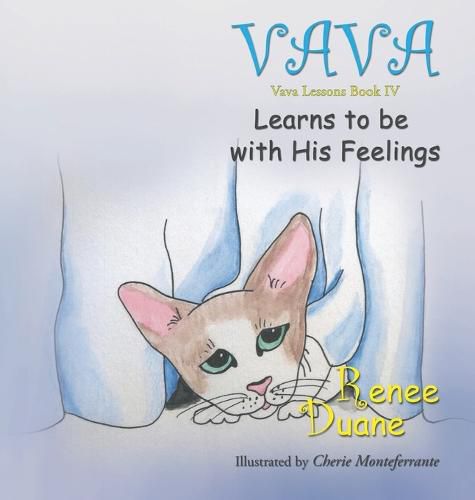 Cover image for Vava Learns To Be With His Feelings