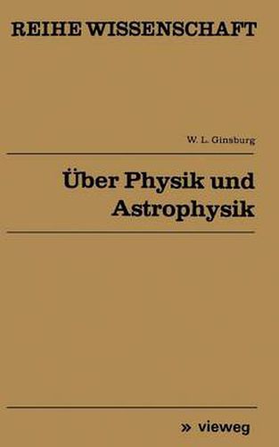 Cover image for UEber Physik Und Astrophysik: Ausgewahlte Fundamentale Probleme