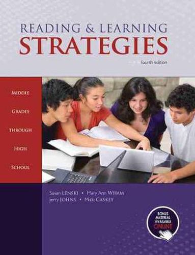 Cover image for Reading & Learning Strategies: Middle Grades Through High School