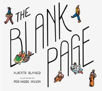 Cover image for The Blank Page: How a Piece of Paper Connects to Everything