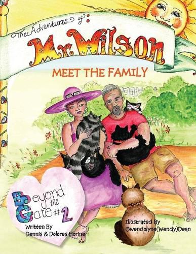 Cover image for The Adventures of Mr Wilson Meet the Family