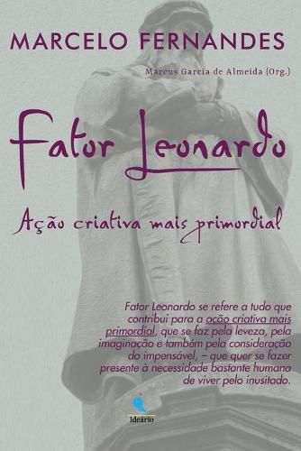 Cover image for Fator Leonardo: Acao criativa mais primordial