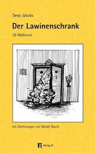 Cover image for Der Lawinenschrank: 39 Malheure