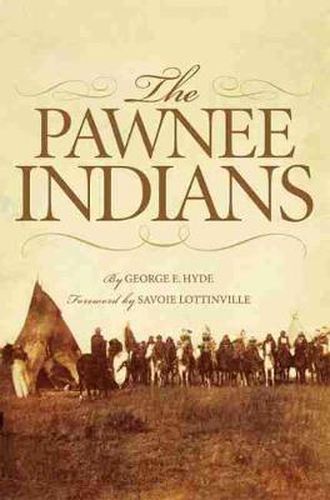 Cover image for The Pawnee Indians