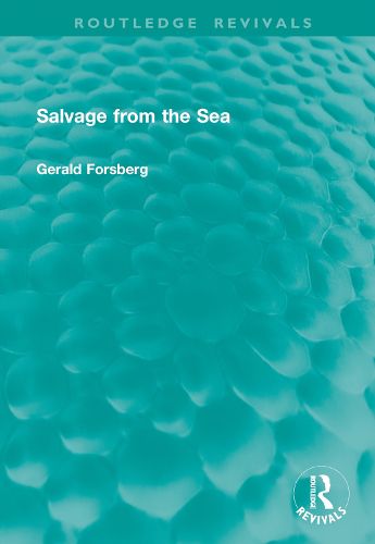 Cover image for Salvage from the Sea