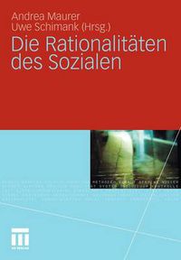 Cover image for Die Rationalitaten Des Sozialen