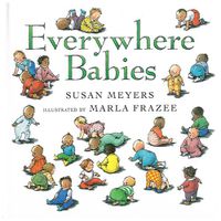 Cover image for Everywhere Babies