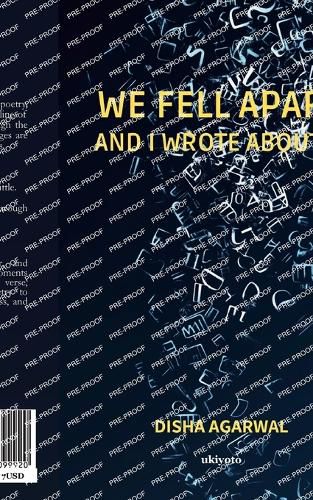 Cover image for We Fell Apart and I Wrote About It (Edition1)
